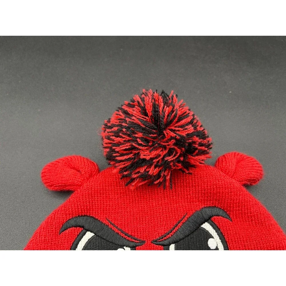 Arkansas Razorbacks Children's Kids Beanie Red Hogs Winter Hat Cap Zazootz